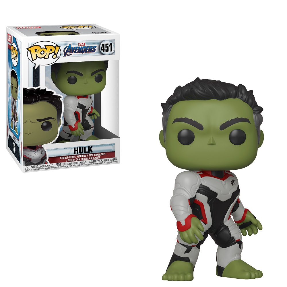 Marvel Pop Avengers Endgame Hulk