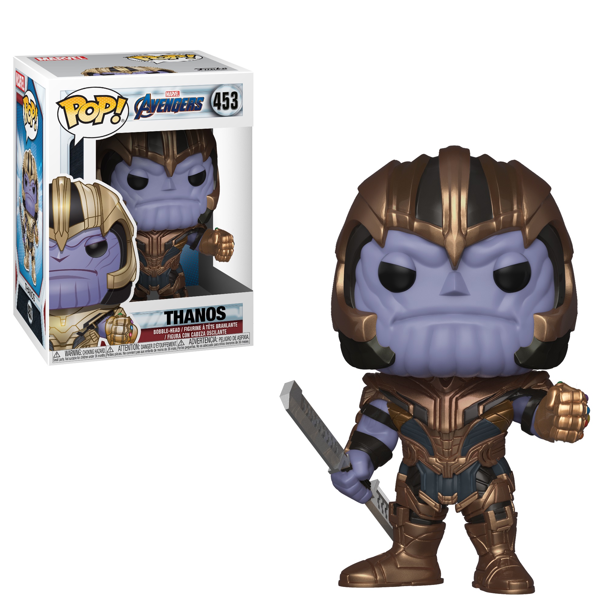 Marvel Pop Avengers Endgame Thanos