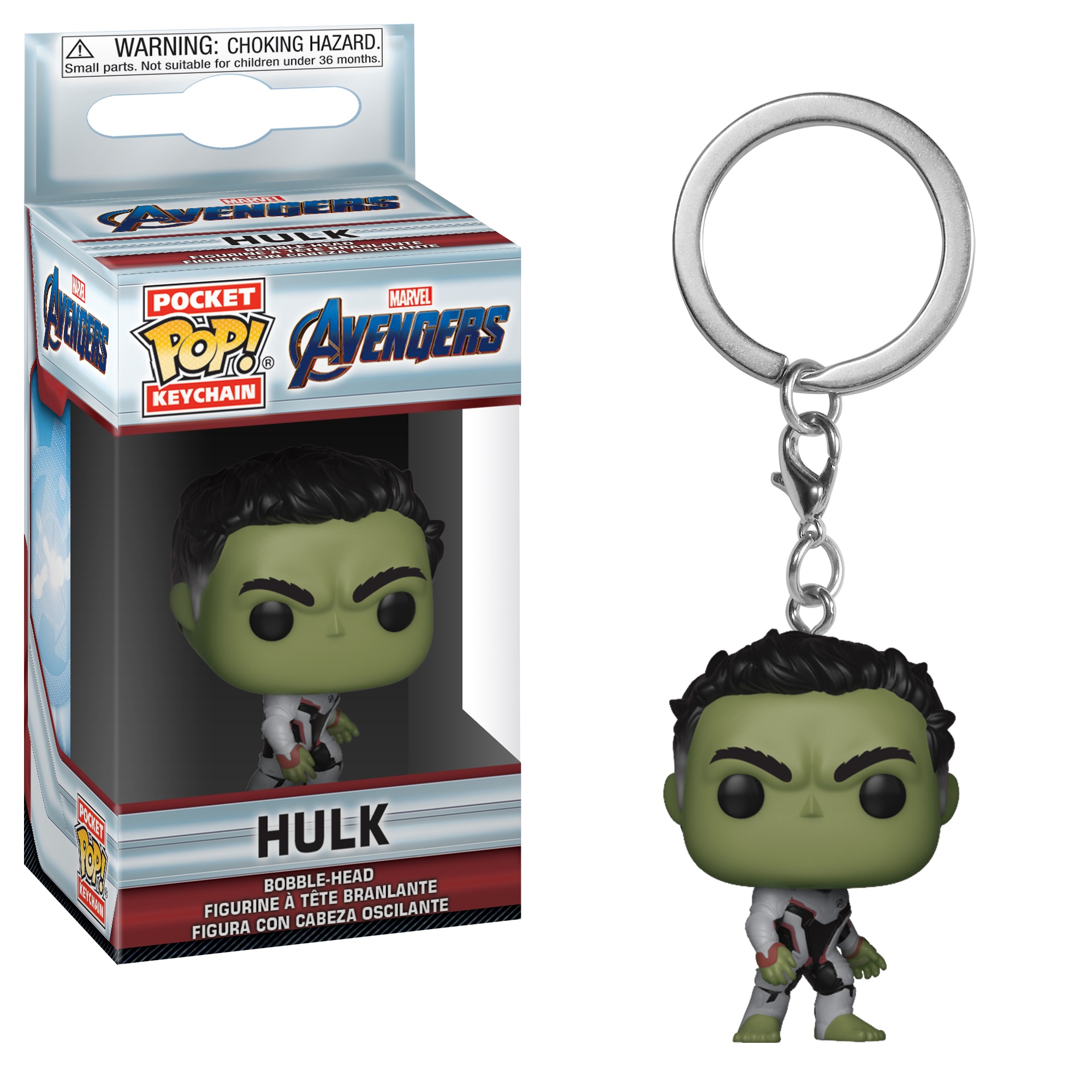 Marvel Pocket Pop Avengers Endgame Hulk