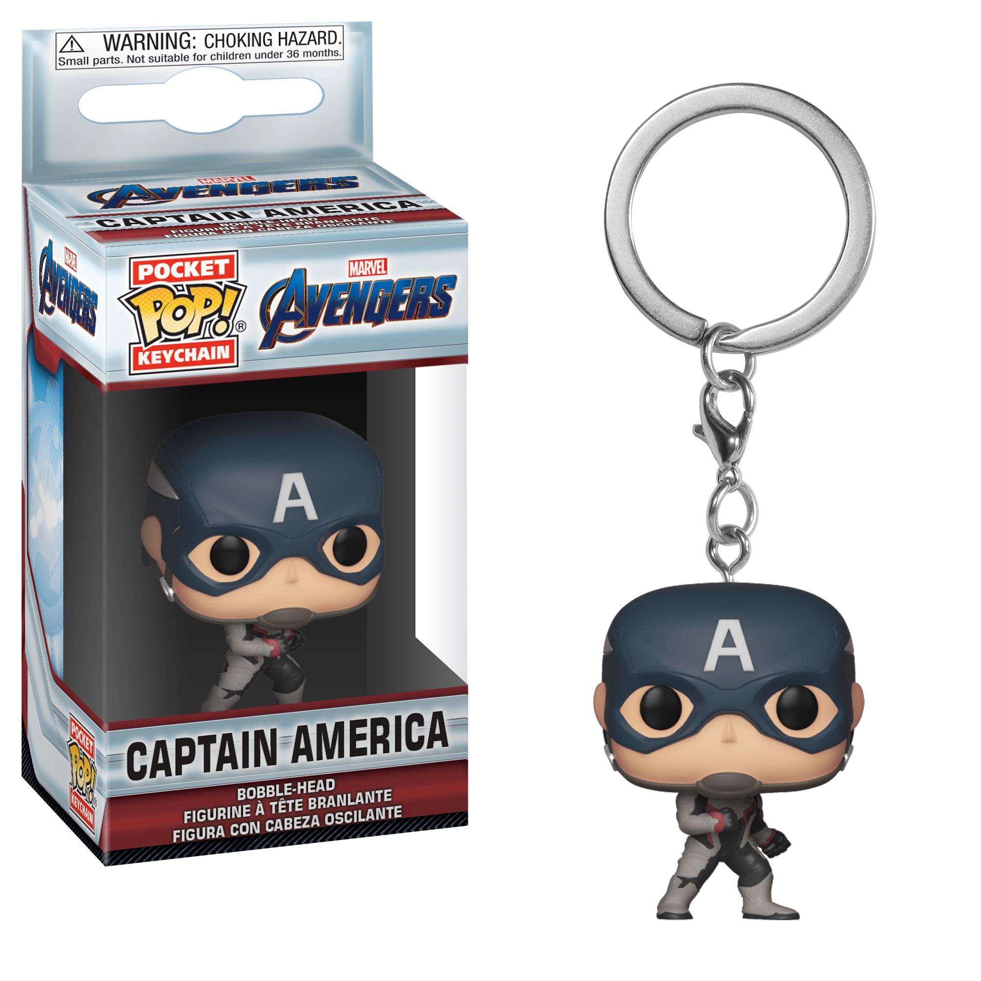 Marvel Pocket Pop Avengers Endgame Captain America