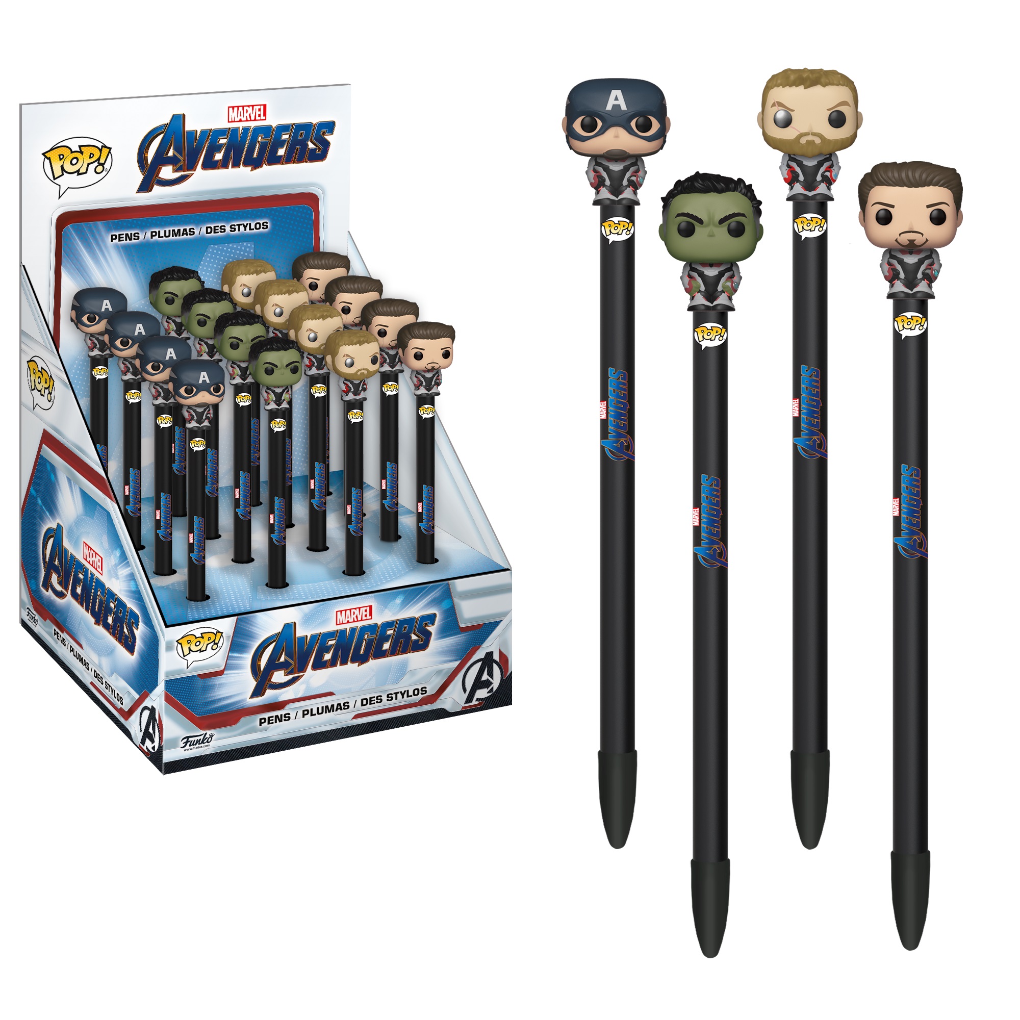 Marvel Pen Toppers Avengers Endgame 16pcs