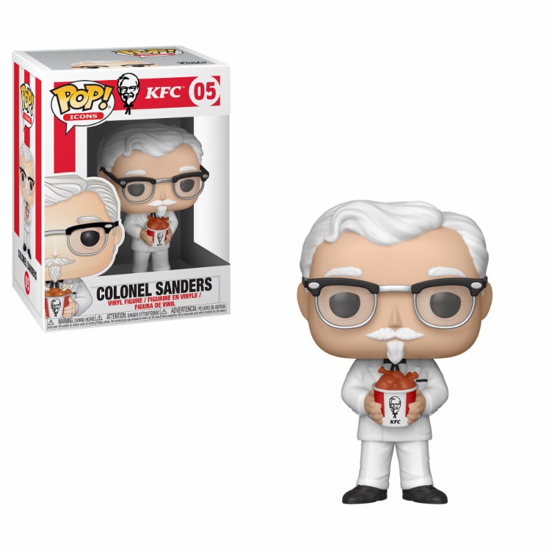 Icons Pop KFC Colonel Sanders