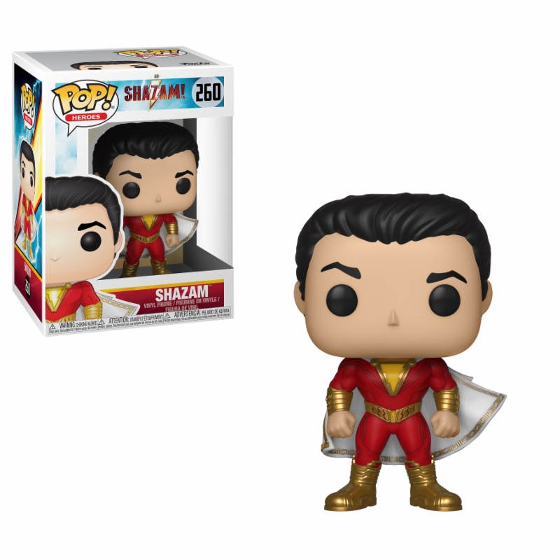 DC Pop Shazam - Shazam