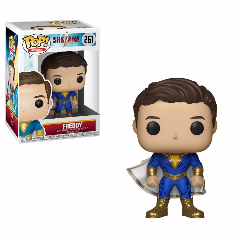 DC Pop Shazam - Freddy
