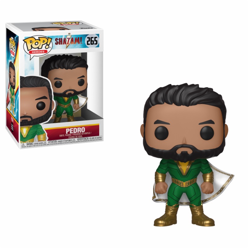 DC Pop Shazam - Pedro