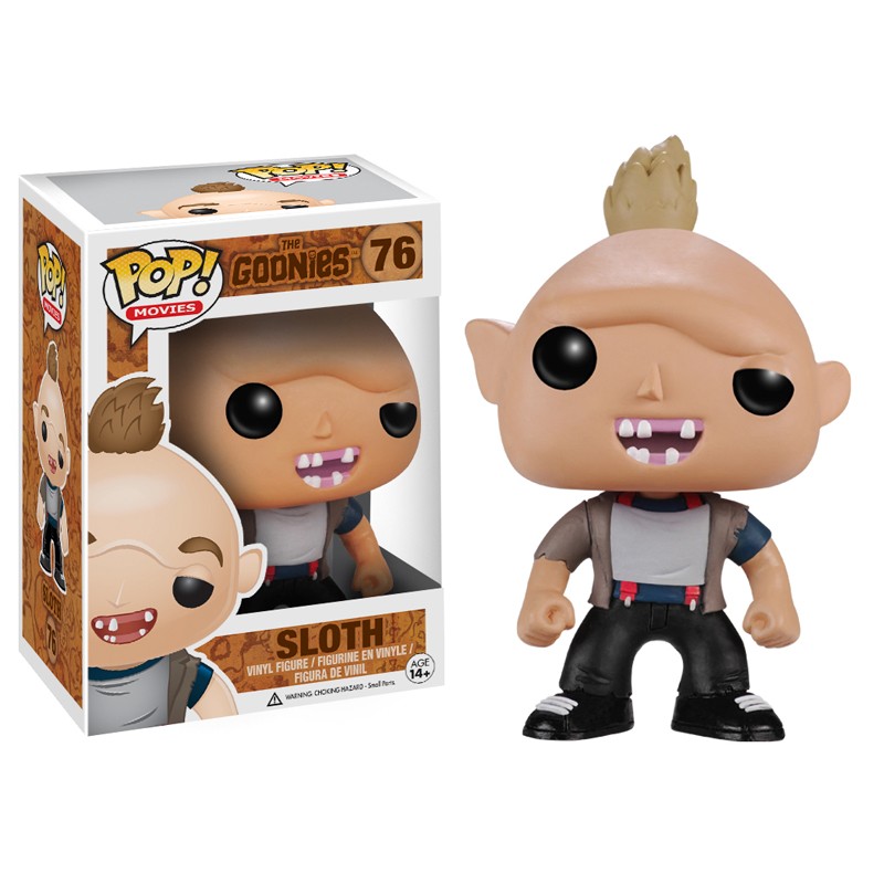 zz RIP zz The Goonies Pop Sinok / Sloth 10cm figure