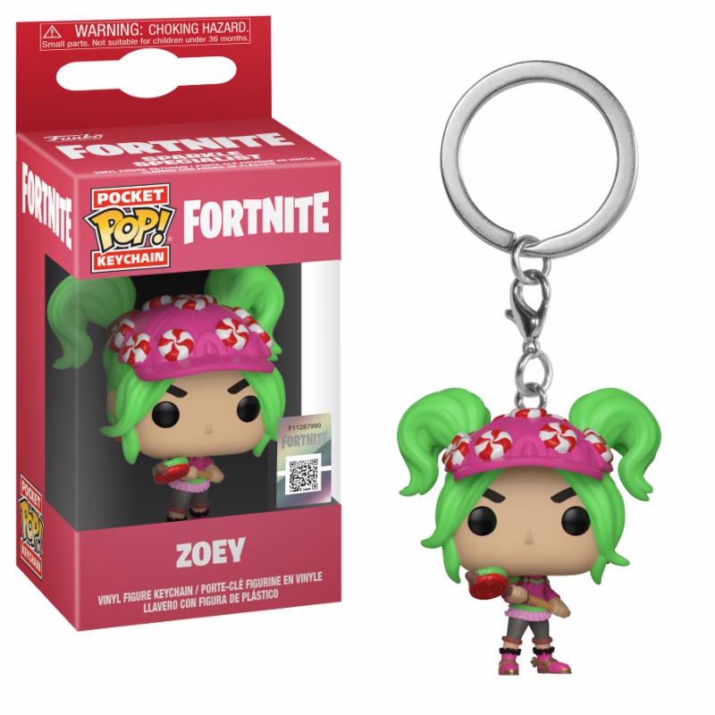 Fortnite Pocket Pop Zoey