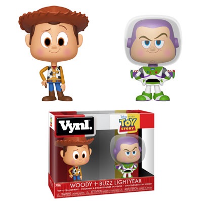 Disney Vynl 2-Pack Buzz & Woody