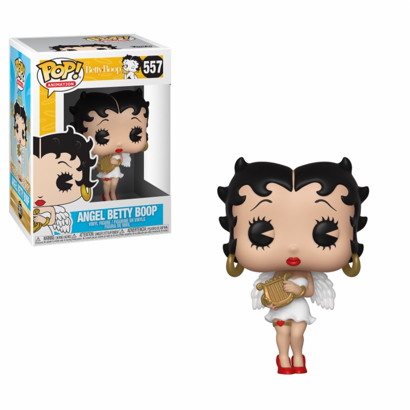 Betty Boop Pop Angel Betty Boop