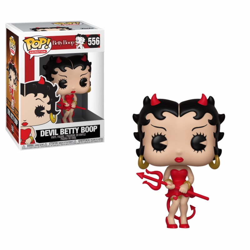 Betty Boop Pop Devil Betty Boop