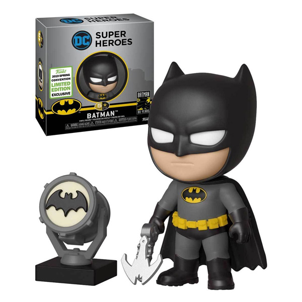 DC 5 Star Batman With Batsignal ECCC 2019 Exclu