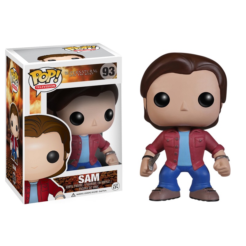 Supernatural Pop Sam 10cm