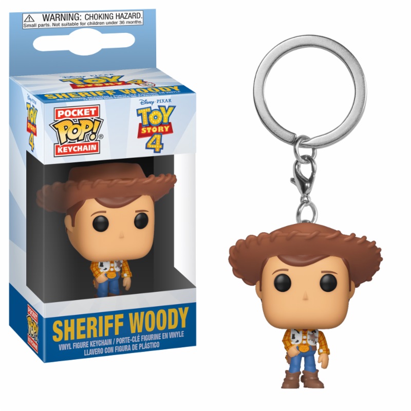 Disney Pocket Pop Toy Story 4 Woody