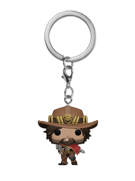 Overwatch Pocket Pop Mccree