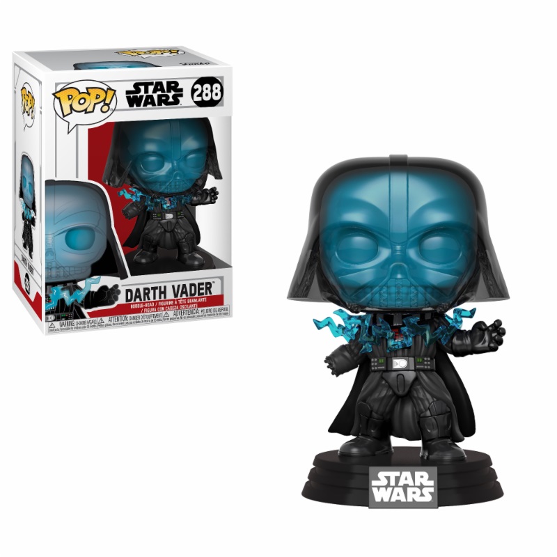 SW Star Wars Pop Darth Vader Electrocuted