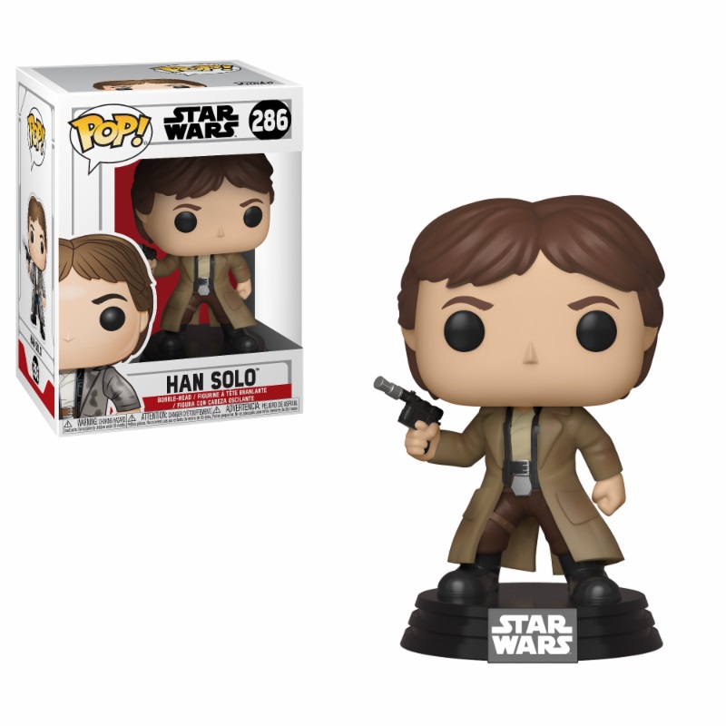 SW Star Wars Pop Endor Han Solo