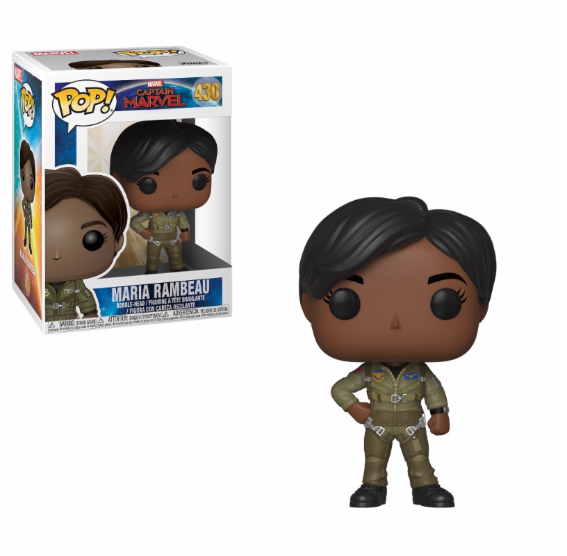 Marvel Pop Captain Marvel Movie Maria Rambeau