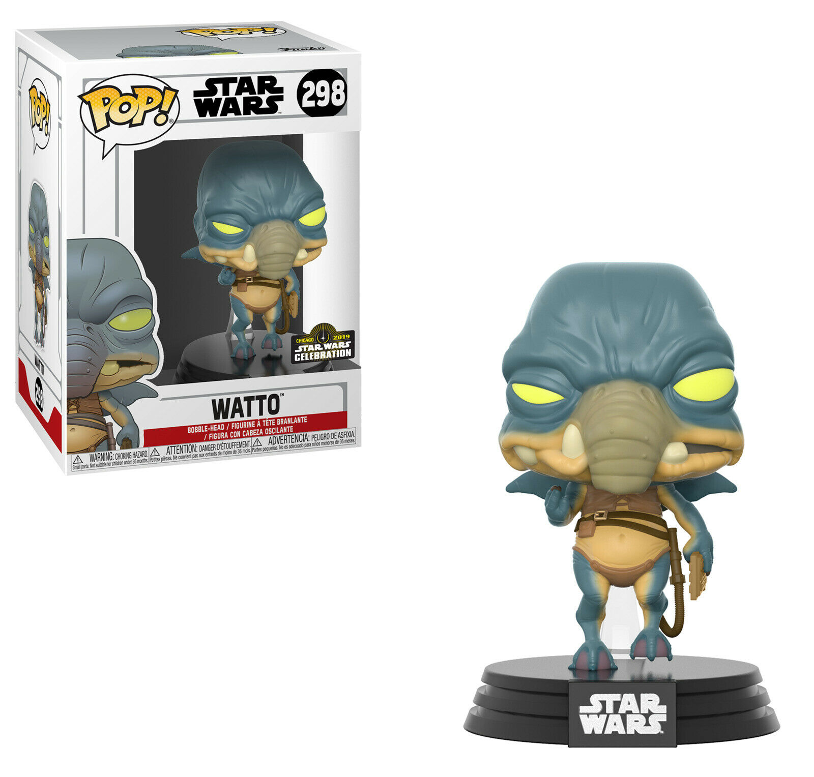 Star Wars SW Pop Watto Exclu