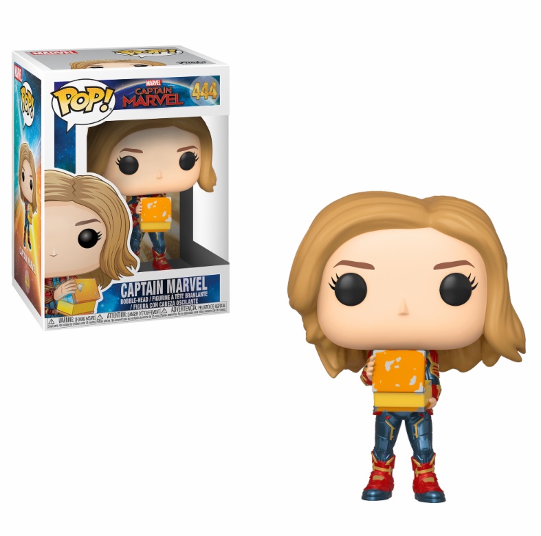 Marvel Pop Captain Marvel With Lunchbox