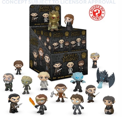 Game Of Thrones Mystery Minis Serie 10 12pcs