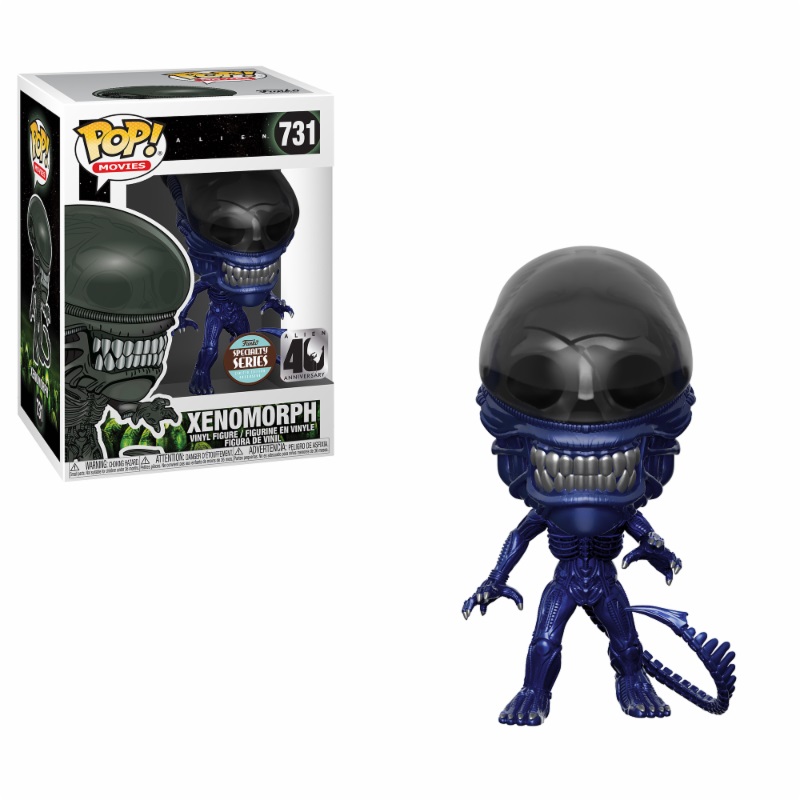 Alien Pop 40Th Anniversary Alien Xenomorph