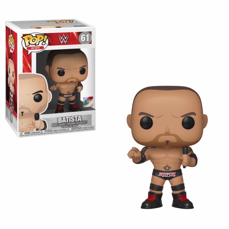 WWE Pop Batista