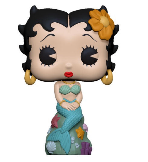 Betty Boop Pop Betty Boop Mermaid