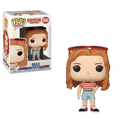 Stranger Things Pop Max Mall Outfit