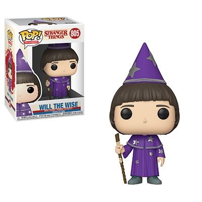 Stranger Things Pop Will The Wise