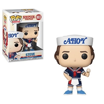 Stranger Things Pop Steve Hat & Ice Cream