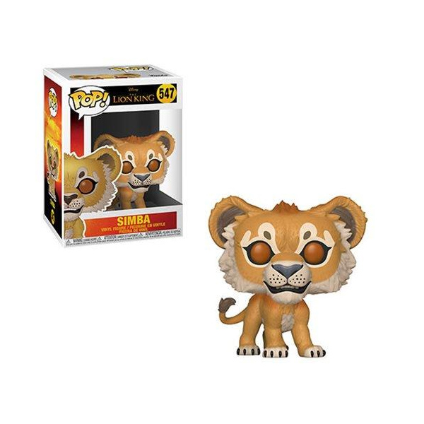 Disney Pop Le Roi Lion Live Simba