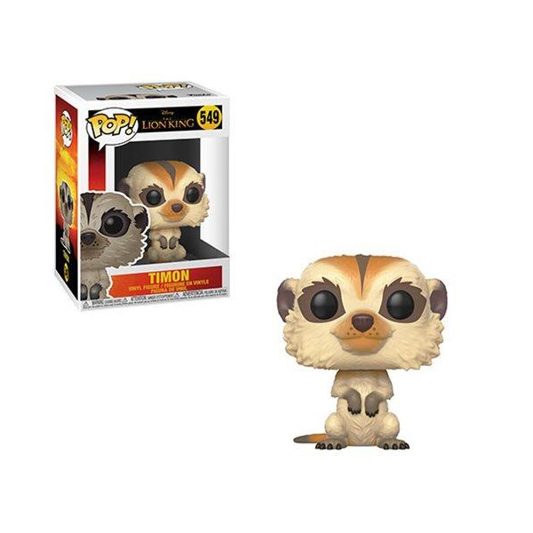 Disney Pop Le Roi Lion Live Timon