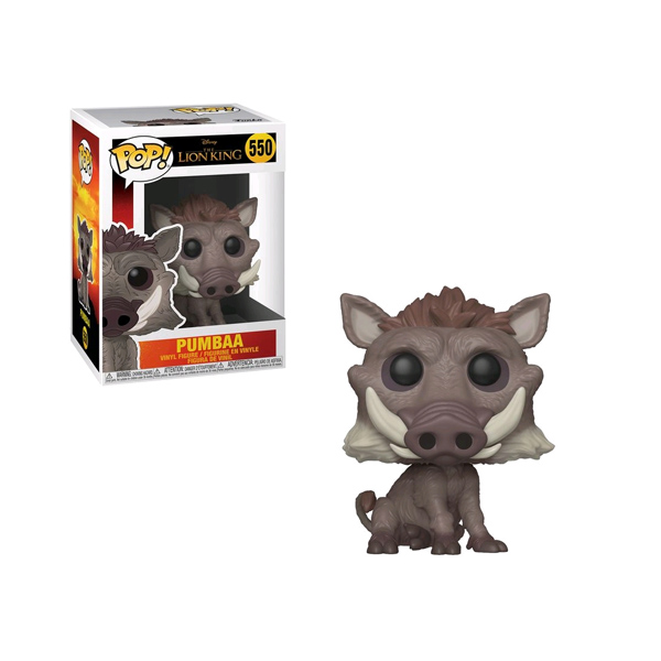 Disney Pop Le Roi Lion Live Pumba