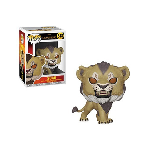 Disney Pop Le Roi Lion Live Scar