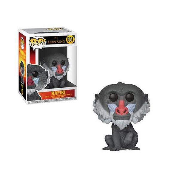 Disney Pop Le Roi Lion Live Rafiki