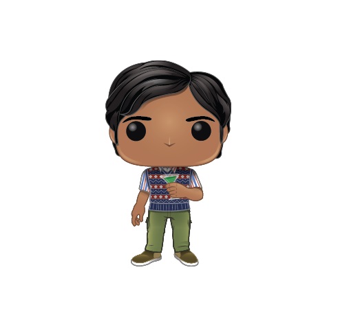 Big Bang Theory Pop S2 Raj