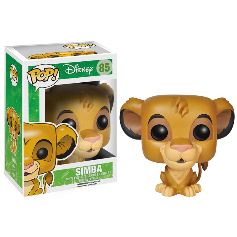 Disney Pop Le Roi Lion Simba figurine 10cm Funko