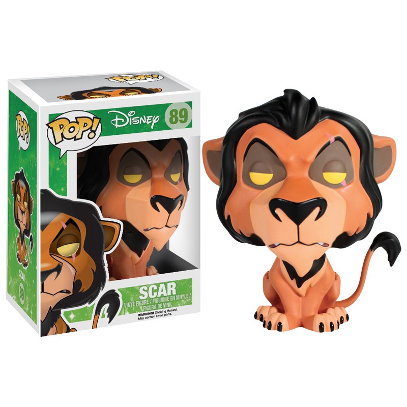 zz RIP zz Disney Pop Le Roi Lion Scar figurine 10cm Funko
