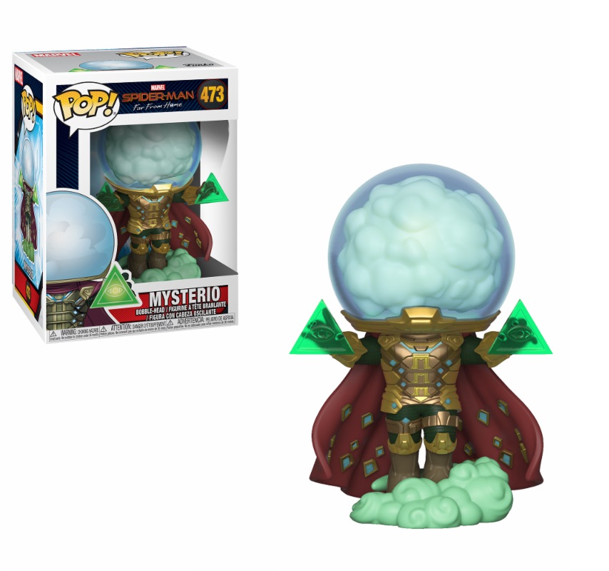 Marvel Pop Spider-Man Far From Home Mysterio