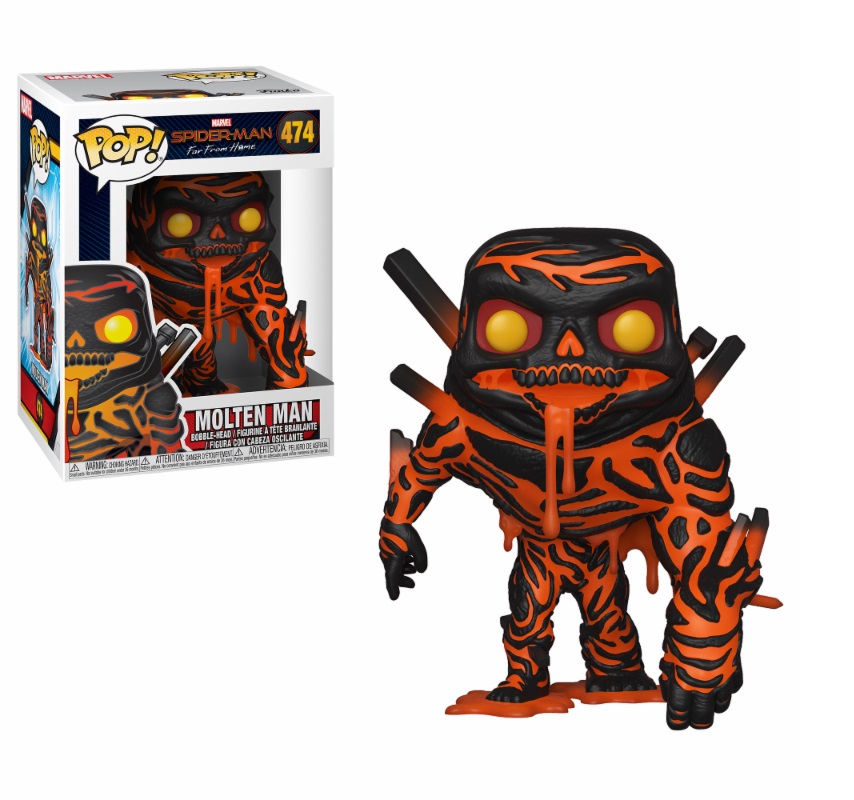 Marvel Pop Spider-Man Far From Home Molten-Man