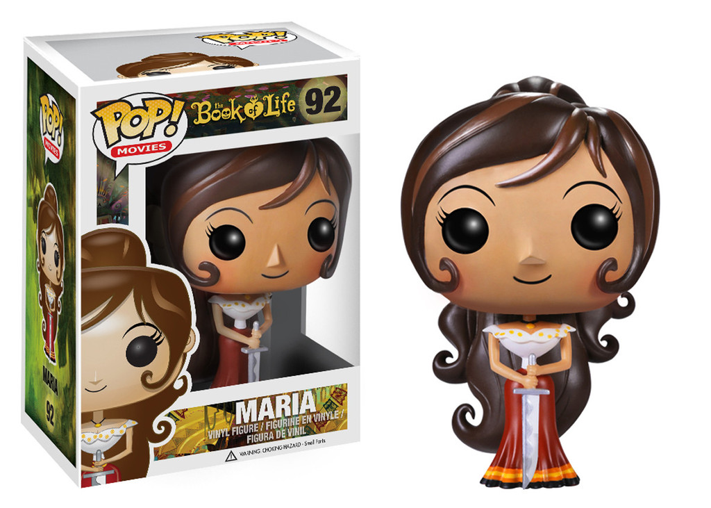 zz RIP zz La Legende de Manolo Book of Life Pop Maria 9cm
