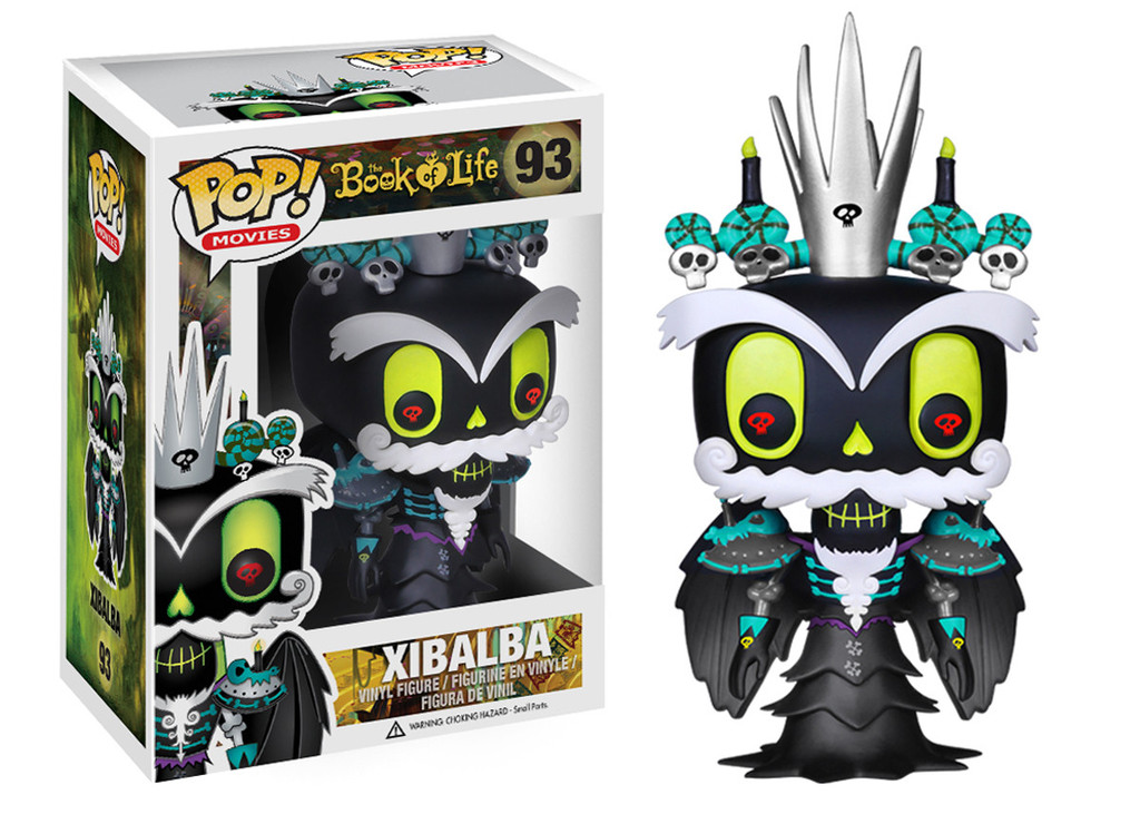 zz RIP zz La Legende de Manolo Book of Life Pop Xibalba 9cm