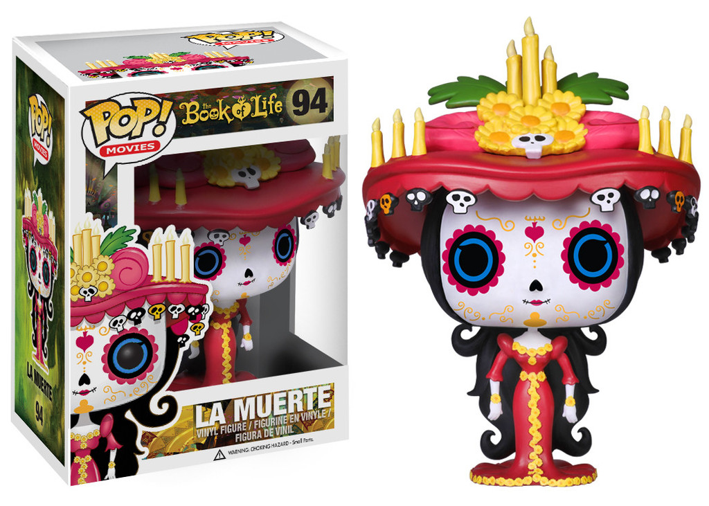 zz RIP zz La Legende de Manolo Book of Life Pop La Muerte 9cm