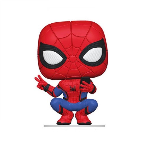 Marvel Pop Spider-Man Far From Home Spider-Man Hero Suit