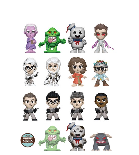 Ghostbusters Mystery Mini Variant 12Pcs