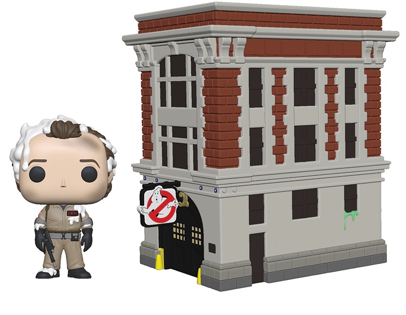 Ghostbusters Pop Town Peter W/House