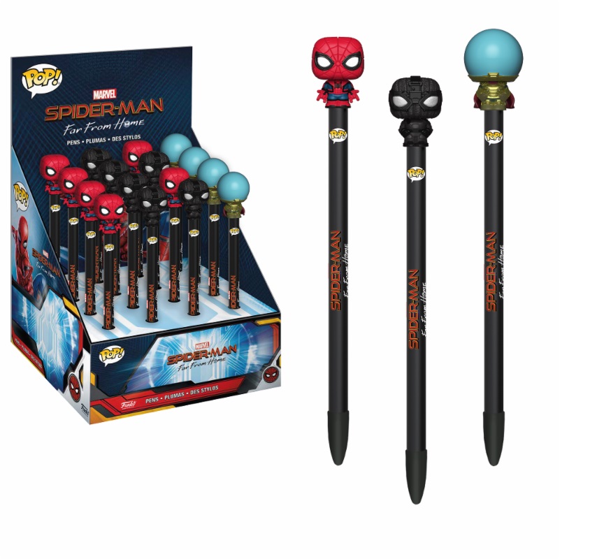 Marvel Pop Pen Topper Spider-Man Far From Home 16pcs