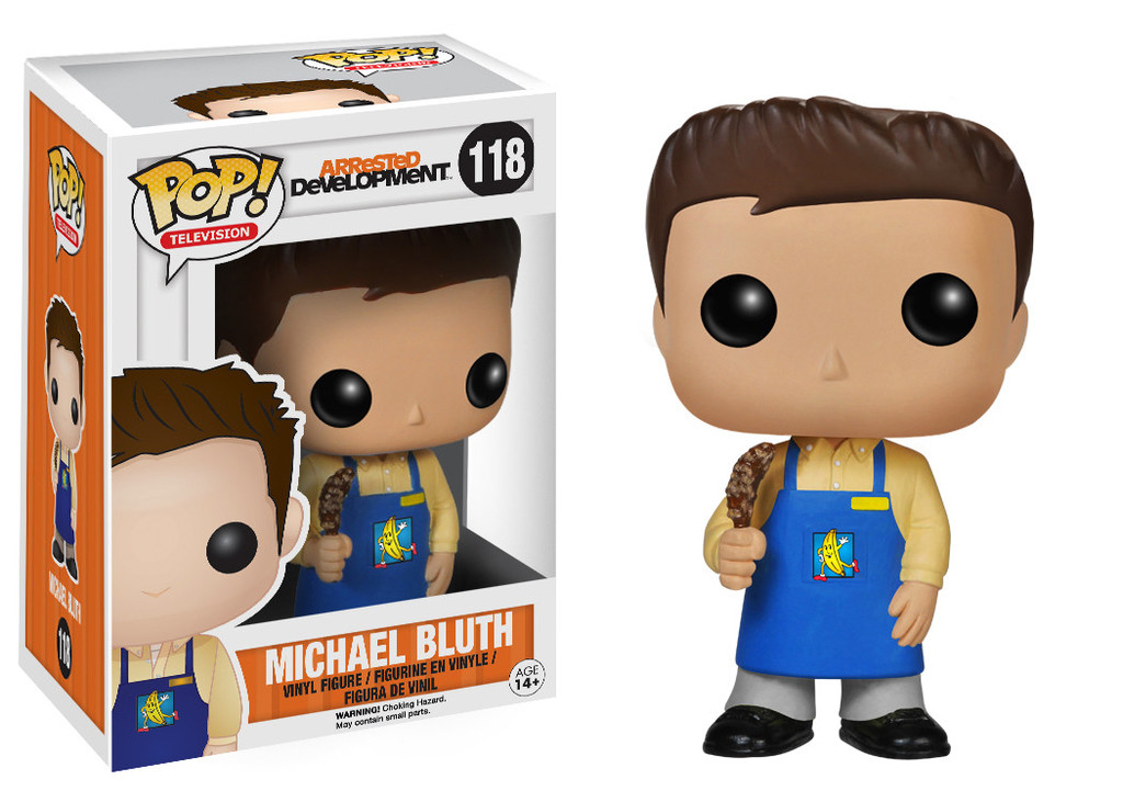 zz RIP zz Arrested Development Pop Michael Bluth Banana Stand Outfit
