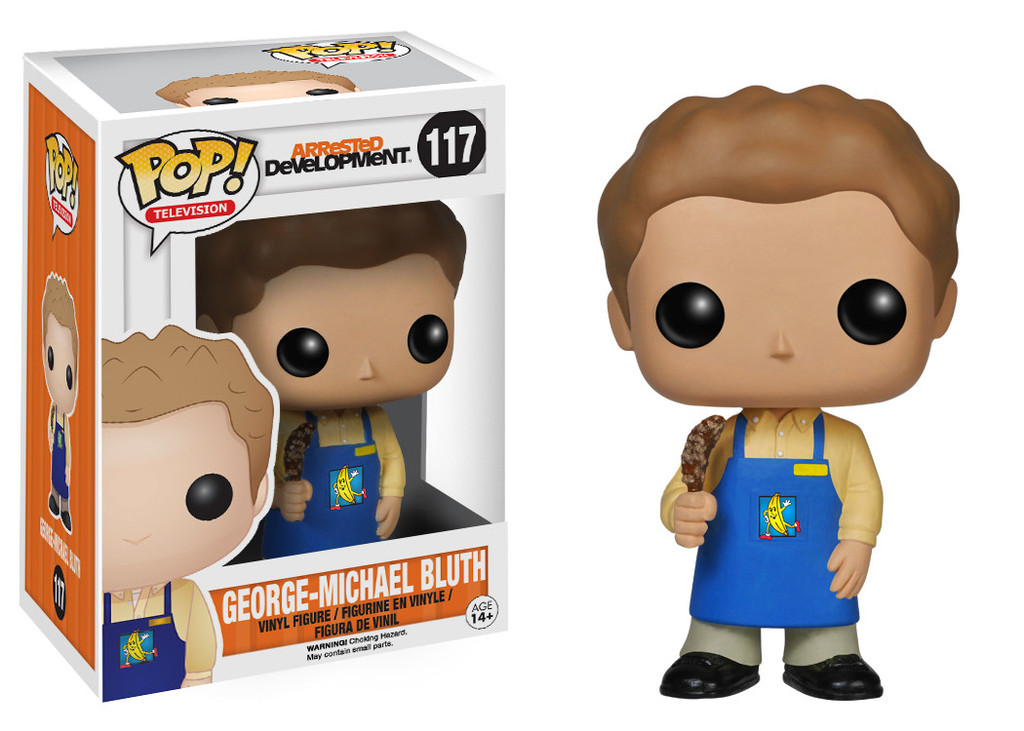 zz RIP zz Arrested Development Pop Georges-Michael Banana Stand Outfit