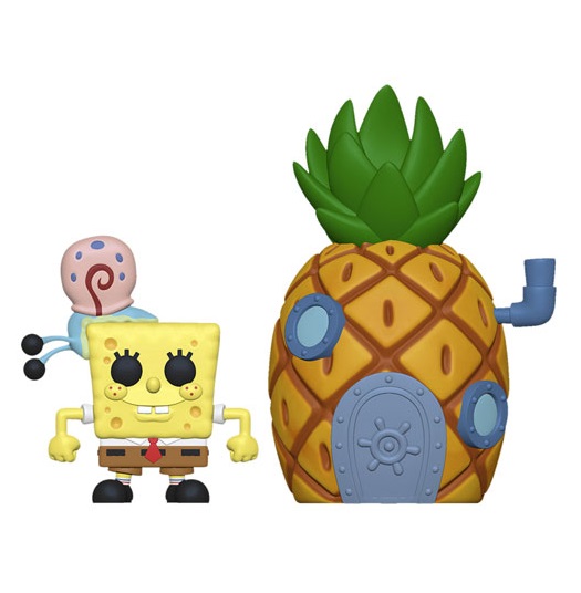 Bob L'Eponge Pop Town Spongebob W/ Pineapple